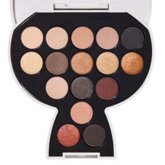 Model Co + Karl Lagerfeld Smokey Burgundy Palette - Picture 12 of 16